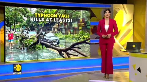 Vietnam: Death toll from Typhoon Yagi rises to 24 | Latest English News | WION Climate Tracker