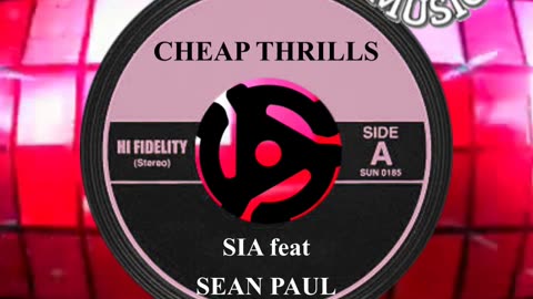 #1 SONG THIS DAY IN HISTORY! Sep 1st 2016 "Cheap Thrills" by SIA featuring SEAN PAUL