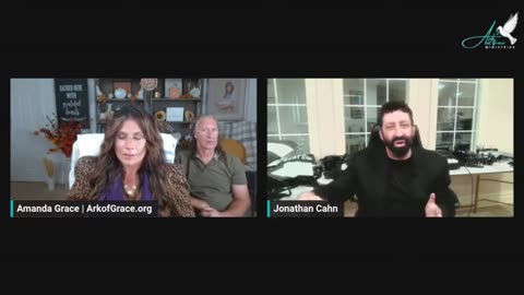 Amanda Grace w/ Jonathan Cahn: The Dragon’s Prophecy- A Must Watch! - 9/12/2024