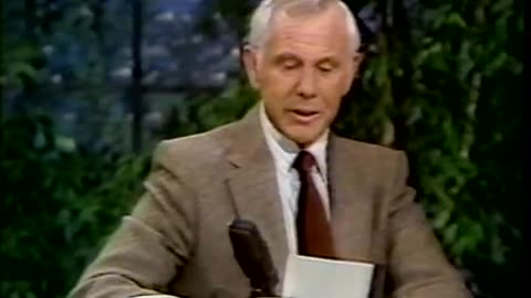 February 26, 1985 - Johnny Carson Promo; Dick Addis South Bend Weather Bumper