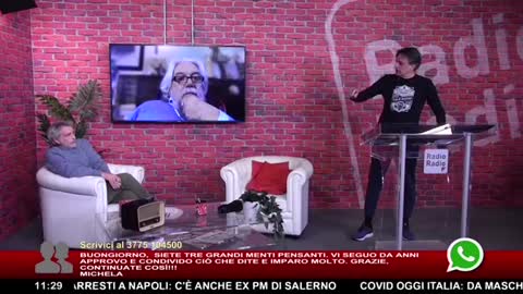 Meluzzi, Frajese, Duranti : IN SINTESI: AIDS DA VACCINO