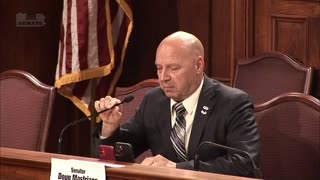 Doug Mastriano Parental Rights Bill 996 Parent Testimony