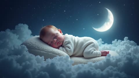 Music to make you fall asleep, perfect for babies (1 hour)