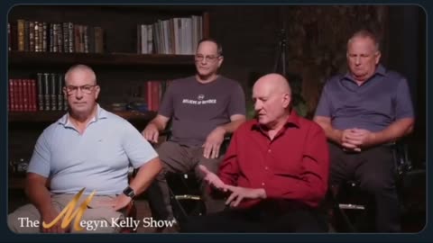 Megyn Kelly Show Promotional Video -- Interview With 4 of Tim Walz Fellow Guardsmen