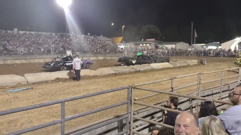 Sarge and Sons Rockingham County Fair Super Stocks 8/18/2023