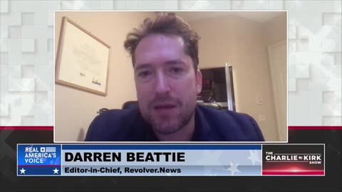 Darren Beattie On Kamala's Mysterious Silence Regarding Her "Near Death" on Jan 6