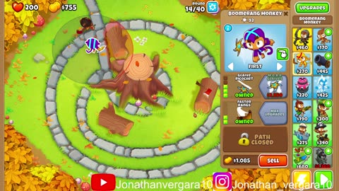 bloons tower defense gameplay