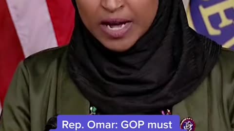 Rep. Omar: GOP must address anti-Muslim hate