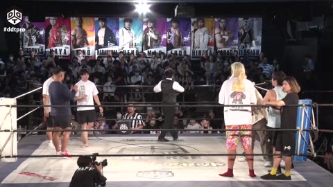 DDT Fighting Beer Garden in Shinjuku Day 2 8-30-2024