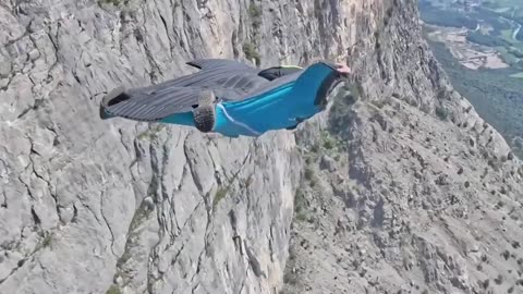 Human Parachute