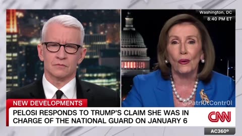 Nancy Pelosi lies & claims that Trump never offered National Guard despite docs that prove it