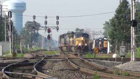 McCook, IL Trains (6-98)