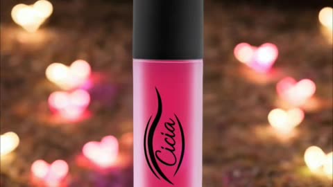 Cicia Premium Pink Lip Oil - Cherry Moisturizing and Nourishing Glossy Finish | Lip Care Treatment