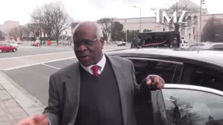 Internet Goes WILD at Video of Clarence Thomas Laughing at TMZ Reporter