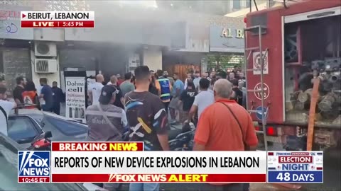 New device explosions targeting Hezbollah operatives in Lebanon Reports