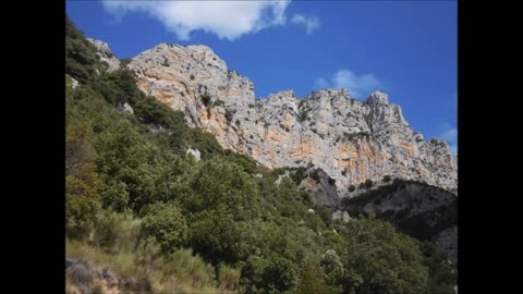 Three Gorges North of Nice, France: Verdon, Cians, and Daluis