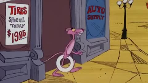 The Pink Panther in -PSST Pink