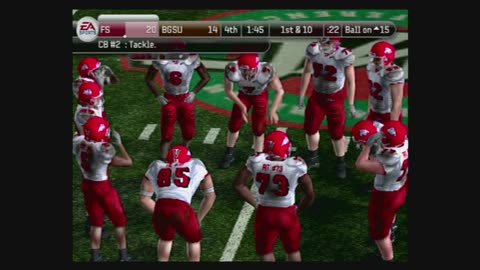 NCAA Football08 (Ps2) Fresno State vs Bowling Green Part4