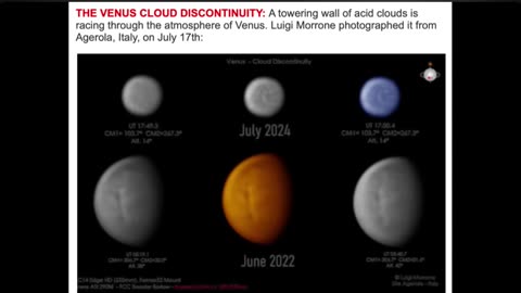 Solar System Space Weather brief