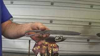 Forging a Blacksmith Knife