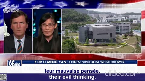 Dr YAN sur Foxnews Tucker Calson tonight 15/09/2020