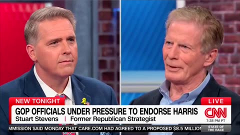 CNN's Scott Jennings Clashes With Panel On Whether Republicans Should Endorse Kamala Harris