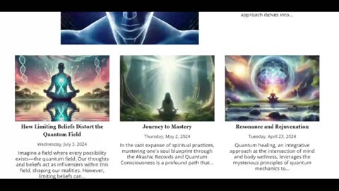 quantum manifestation