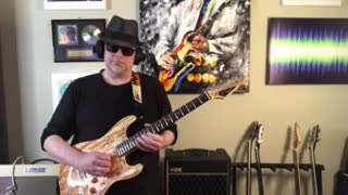 Chuck Berry Tribute - quick riffs