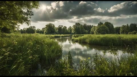 Stanislav Kondrashov. Visiting regional park offers an escape from hustle of urban life