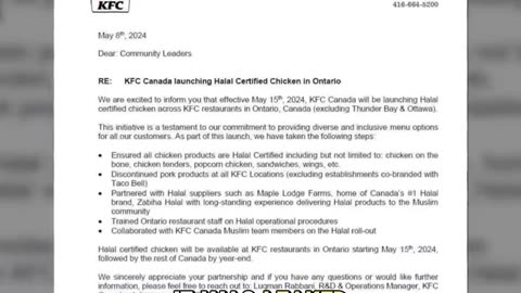 KFC Is Now Halal