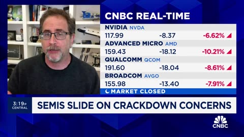 Bernstein's Stacy Rasgon talks what is behind the recent slide in semiconductor stocks