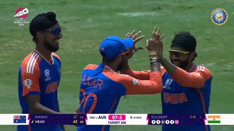 IND vs AUS Highlights, T20 World Cup 2024.