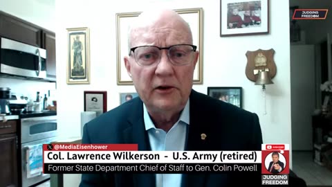 Judging Freedom - COL. Lawrence Wilkerson : Can Israel Defeat Hezbollah?