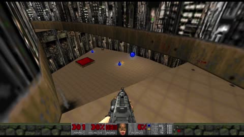 Brutal Doom - TNT: Evilution - Pistol Start - Hard Realism - Steel Works (MAP14)