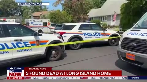 New York murder-suicide: 5 dead on Long Island | LiveNOW from FOX