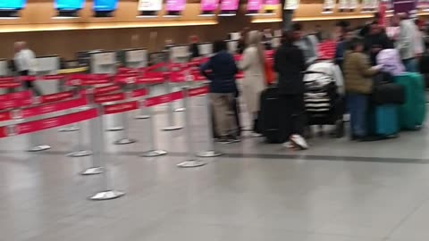 Check-In at Bogotá Airport 🛫🇨🇴