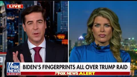 Jesse Watters interviews Trump's attorney Lindsey Halligan about Mar-a-Lago raid.