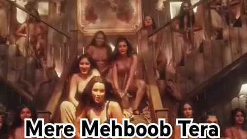 Mere mehboob hindi song🥰🥰#trending #song