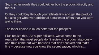 Affiliate Lifestyle Secrets 7