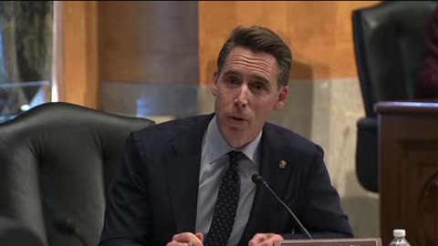 Josh Hawley: WOW just WOW!