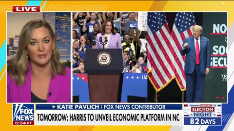 Kamala is still losing to Trump Katie Pavlich