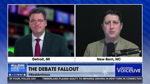 RICH BARIS TALKS POST-DEBATE POLLS