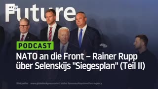 NATO an die Front – Rainer Rupp über Selenskijs "Siegesplan" (Teil II)