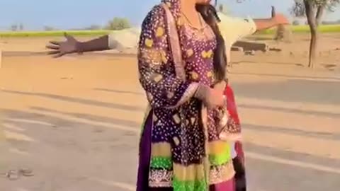 Indian village dancer।। awesome dance video