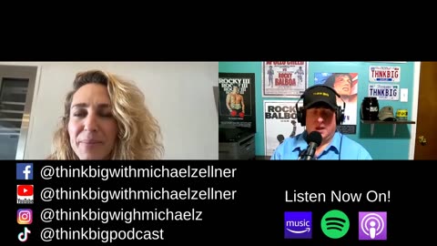 NY Attorney, Award-Winning Filmmaker, Author: Brooke Goldstein on 'THINK BIG With Michael Zellner'