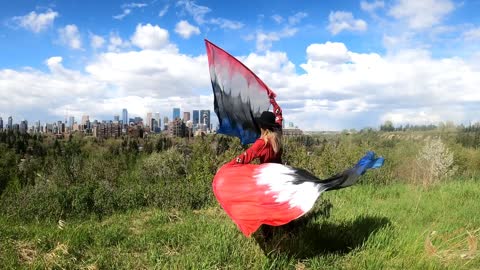 The Shout of El Shaddai - Worship with Flags