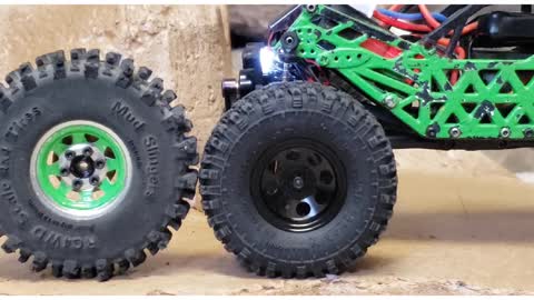 SCX24 - Big tires are dead to me. : )