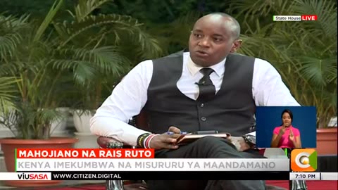 President Ruto Responds to #RutoMustGo: His Take on the Movement