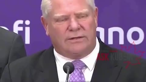 🔥🔥Premier of Ontario "If you're planning on moving to Canada and terrorize