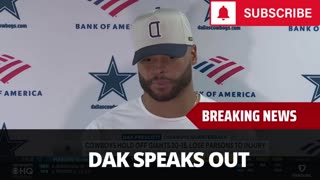 Dak Prescott Reacts To Cowboys Win